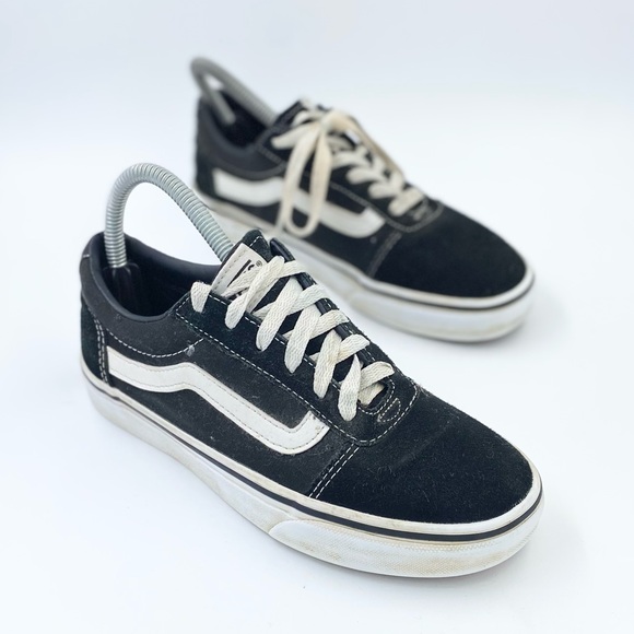 Vans black and white old Skool womens size 6.5 - Picture 3 of 6